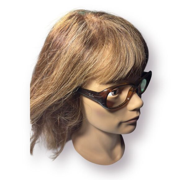 Ray-Ban RB4061 642/57 Sunglasses Frame Brown Crystal Tortoise Italy Women's - Picture 2 of 9